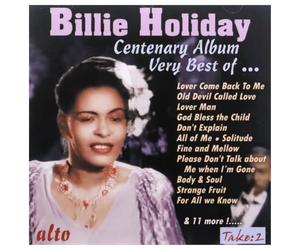 Holliday,Billie - Billie Holiday Centenary Album: Very Best Of