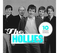 HOLLIES - 10 GREAT SONGS - CD - P2222z