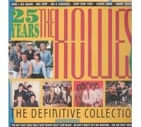 HOLLIES - 25 YEARS THE DEFINITIVE COLLECTION LP (VINYL ALBUM) GERMAN EVA 1988