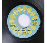 Hollies 45 RPM Long Dark Road / Long Cool Woman In A Black Dress