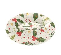 Hollies and Berries Pet Dog Beds Donut Cuddler fluffier Kitten for Small Size Pets Sleeping