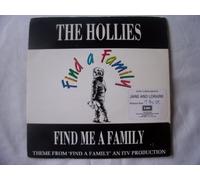 Hollies - HOLLIES Find Me a Family UK 7" 45