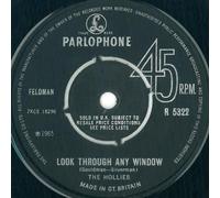 HOLLIES - LOOK THROUGH ANY WINDOW - 7 inch vinyl / 45