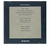 Holliger/Bach: Chamber Works