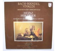 Holliger - Bach-Oboe Conce [VINYL]