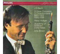 Holliger - Bach: Oboe Concertos