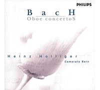 Holliger - Bach:Oboe Cons