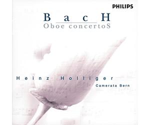 Holliger - Bach:Oboe Cons