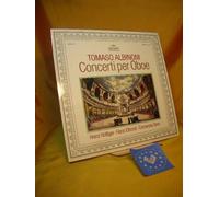 Holliger, Heinz - Tomasco Albinoni - Concerti per Oboe - Heinz Holliger, Hans Elhorst, Camerata Bern - Vinyl LP Club-Edition