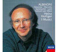 Holliger/I Musici - Italian Baroque Oboe Concertos