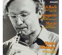 Holliger & Jaccottet - Bach/Couperin/Marais: Concerto
