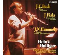 Holliger & Leppard/English Cha - Bach/Fiala/Hummel: Oboe Works
