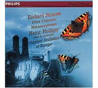 Holliger - Strauss:Oboe Cons