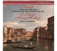 Holliger - Vivaldi: 5 Oboe Concertos