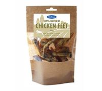 Hollings 100% Natural Chicken Feet For Dogs 100gm Pack of 4