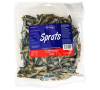 Hollings 100% Natural Sprats 400G Bag