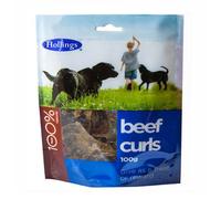 Hollings Beef Curls 100G (Pack Of 8)