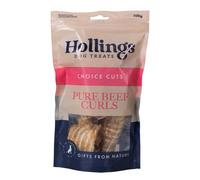 Hollings Beef Curls Dog Treats, All Natural Grain Free & Easily Digest