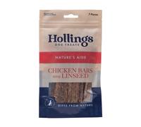 Hollings Chicken Bar Linseed D/B 10x7pk