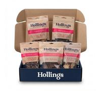 Hollings Choice Cuts Dog Treat Bundle, Contains Pigs Ears, Beef Curls and Chicken Feet and Hearts for Dogs, Nutritious Dog Treats with 100% Natural Ingredients