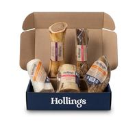 Hollings Dog Bones Bundle, Contains Filled Bones for Dogs, Filled Hoof and Mini Roast Bone, Calming and Stimulating Dog Chews with 100% Natural Ingredients