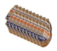 Hollings Filled Hoof with Beef Dog Treat, 100% Natural, Air Dried Long Lasting & Durable Cow Hoof Chew for Adult Dogs, High in Protein (20 Pack)