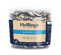 Hollings From the Sea Sprats Tub - 1kg
