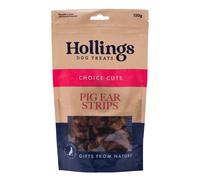 Hollings Pig Ear Strips 500g (Bulk deal of 6) 3000g