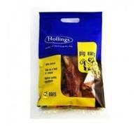 Hollings Pig Ears 2 Pack