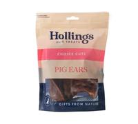 Hollings Pig Ears - 150g (10 Ears)