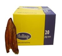 Hollings Pig Ears (Pack Of 20)