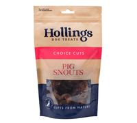 Hollings Pig Snouts - Size: 120g - Treats for Dogs