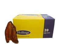 Hollings Pigs Ears Bulk Box (20s)