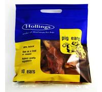 Hollings Pigs Ears Carrier Bag 10Pack (Pack Of 5)