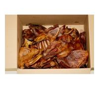 Hollings Pigs Ears Natural Dog Treats Bulk Box of 20, British Product, British Quality