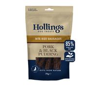 Hollings Pork & Black Pudding Bite-Size Sausages - 70g