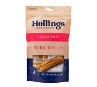 Hollings Pork Rolls - Saver Pack: 3 x 550g (30 Rolls)