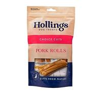 Hollings Pork Rolls - Saver Pack: 3 x 550g (30 Rolls)