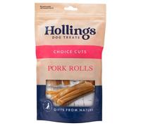 Hollings Pork Rolls Dog Treats - Pack of 10