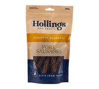 Hollings Pork Sausages Dog Treats, Delicious, Nutritious Air Dried Che