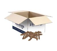 Hollings Pork Sausages Dog Treats, Delicious, Nutritious Air Dried Chews for Adult Dogs, 100% Gluten Free & Made with 100% Natural Ingredients (3kg)