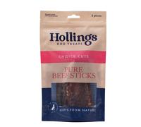Hollings Pure Beef Sticks D/B 15x5pk