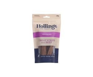 Hollings Real Meat Dog Treat - Beef - 100g
