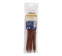 Hollings Salami Sausages Dog Treats, Delicious, Nutritious Air Dried Chews for Adult Dogs, Made with 100% Natural Ingredients (Pack of 3)