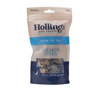 Hollings Salmon Bites Dog Treats - 75g
