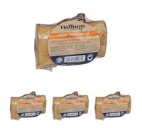 Hollings Smoked Beef Filled Bone Dog Chew, 100% Natural, Air Dried Long Lasting Bone for Adult Dogs, 1 Count (Pack of 4)