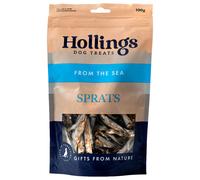 Hollings Sprats for Dogs, 100g, Pack of 1