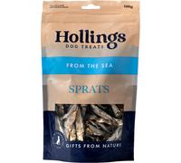 Hollings Sprats Dog Treats 100g in Grey | Charlies