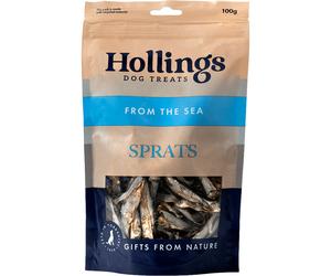 Hollings Sprats Treats for Dogs - 100g