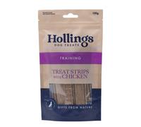 Hollings Treat Strip Chicken D/B 12x100g